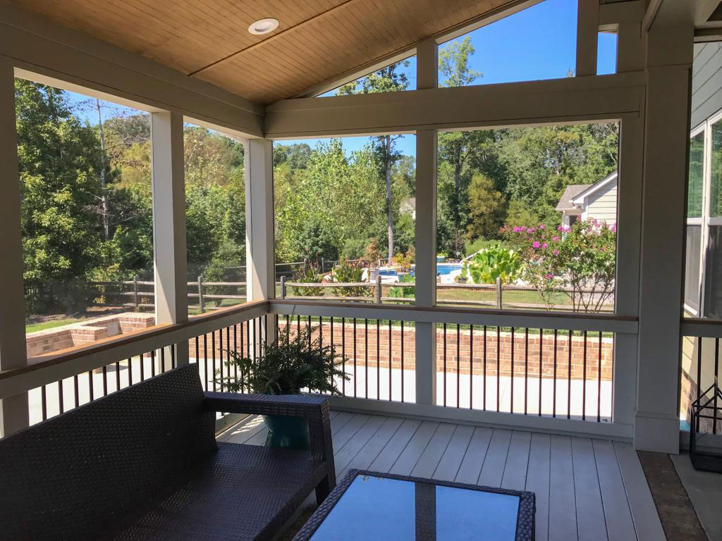 screened porch builder near me